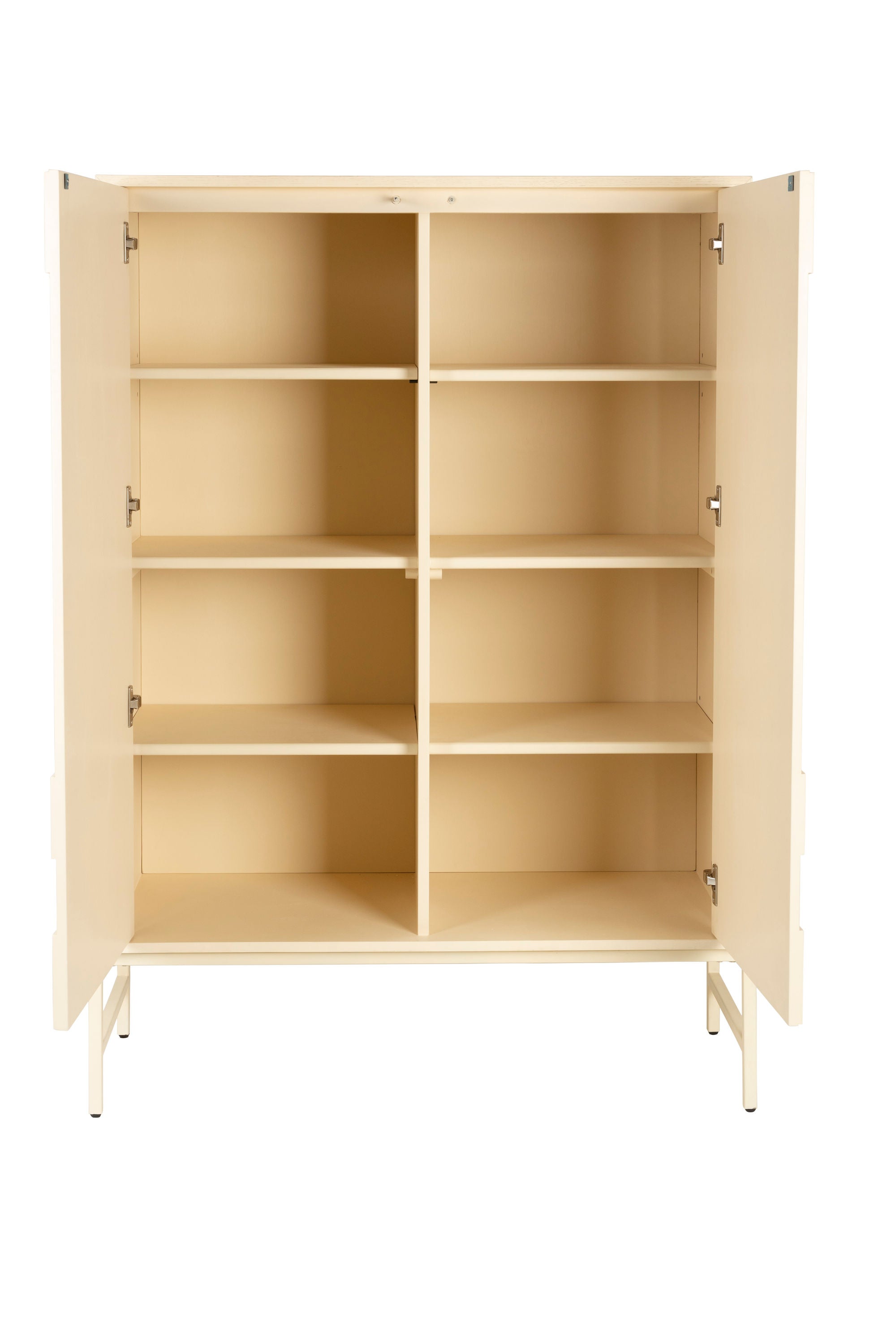 Zuiver Faces Natural Oak Wood Cabinet